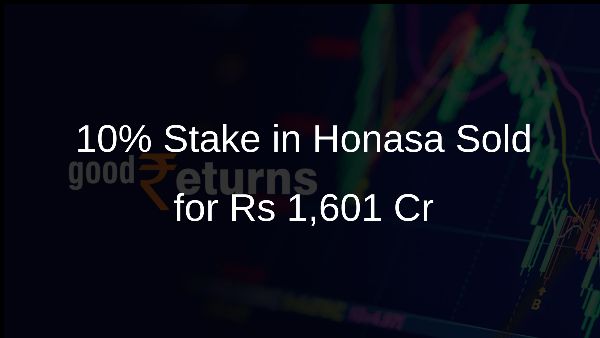 10% Stake in Honasa Sold for Rs 1,601 Cr