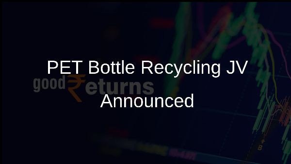 PET Bottle Recycling JV Announced