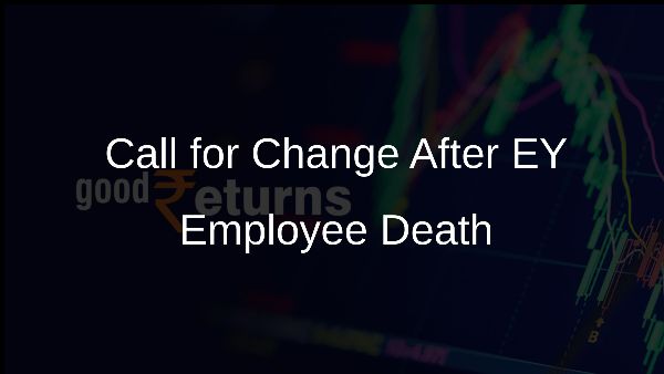 Call for Change After EY Employee Death