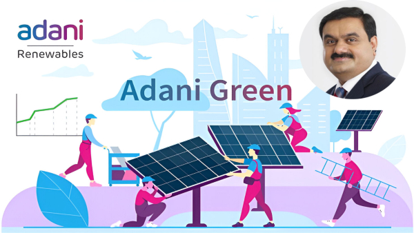 Adani green