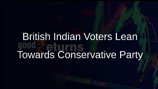 British Indian Voters Lean Towards Conservative Party