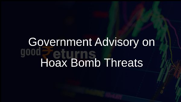 Government Advisory on Hoax Bomb Threats