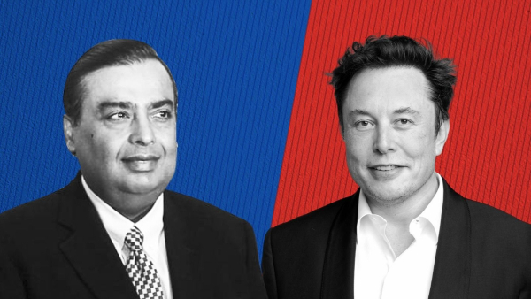 Mukesh Ambani  Vs Elon Musk