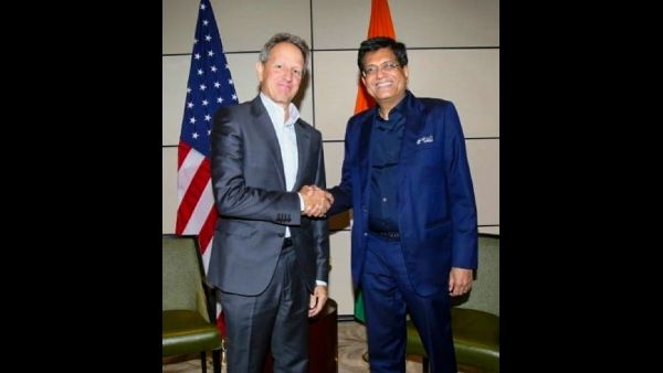 Goyal Discusses Investments with Warburg Pincus and Blackstone