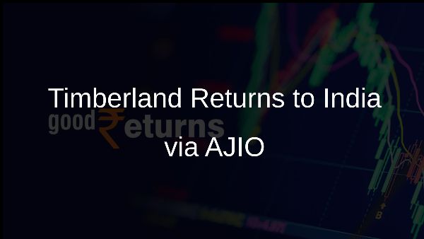 Timberland Returns to India via AJIO