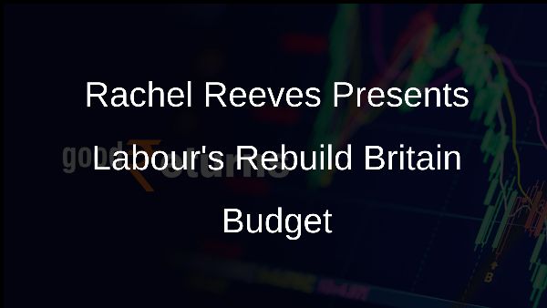 Rachel Reeves Presents Labours Rebuild Britain Budget