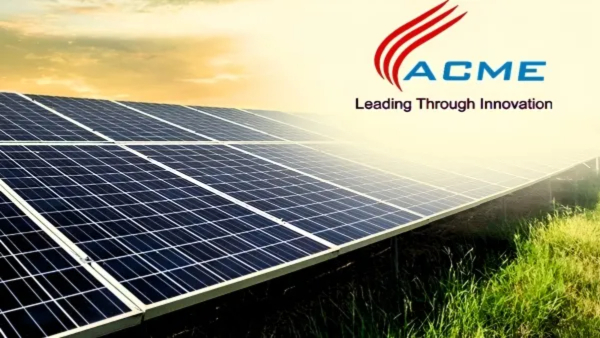 ACME Solar Holdings IPO: Share Allotment To Be Finalised Today, GMP Flat 