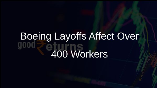 Boeing Layoffs Affect Over 400 Workers