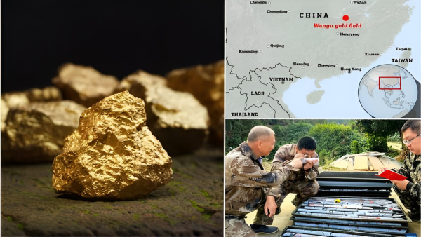 China Discovers World's Largest Gold Deposit with 1,000 Metric Tonnes of Ore