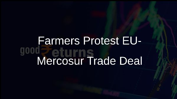 Farmers Protest EU-Mercosur Trade Deal