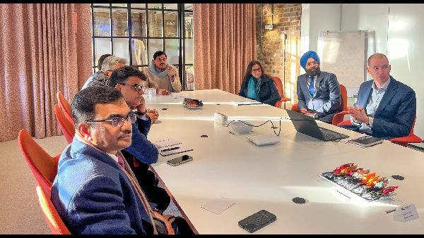 Mohan Yadavs UK Visit Focuses on Innovation