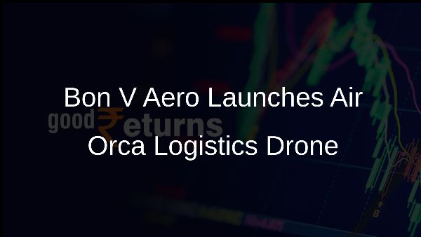 Bon V Aero Launches Air Orca Logistics Drone