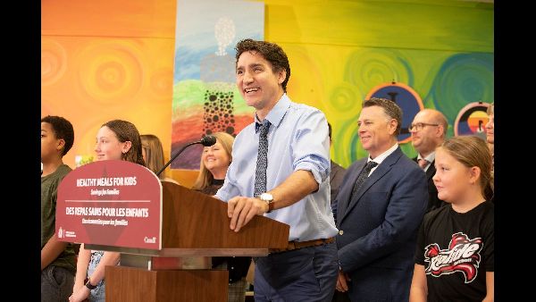 Trudeau and Trump Discuss Key Issues in Florida