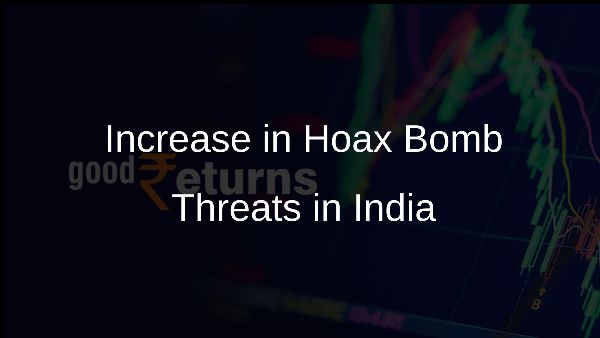 Increase in Hoax Bomb Threats in India