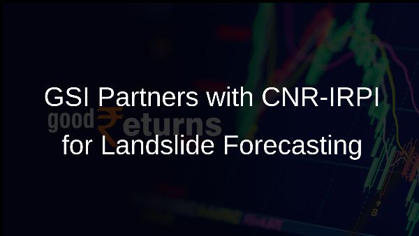 GSI Partners with CNR-IRPI for Landslide Forecasting