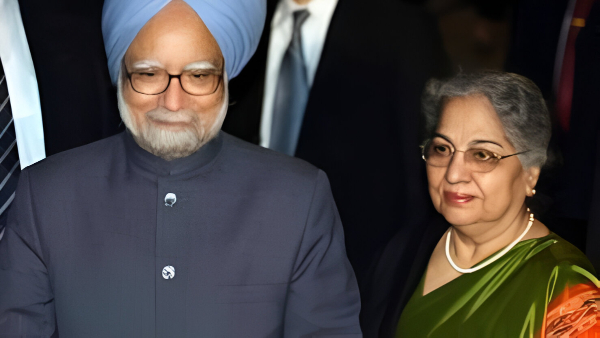 Manmohan Singh Gursharan Kaur