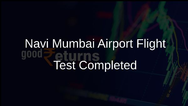 Navi Mumbai Airport Flight Test Completed