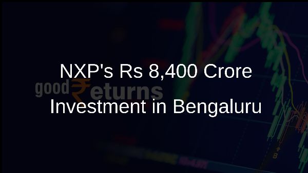 NXPs Rs 8,400 Crore Investment in Bengaluru