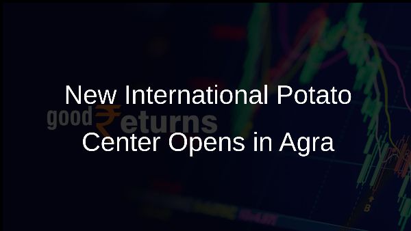 New International Potato Center Opens in Agra