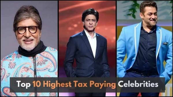 Year Ender 2024  Top 10 Highest Tax Paying Actors In India For FY 2023-24