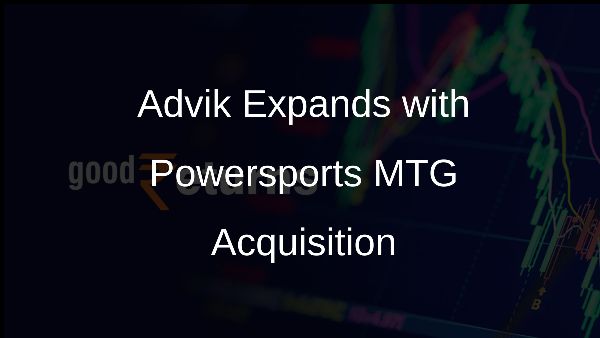 Advik Expands with Powersports MTG Acquisition