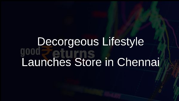 Decorgeous Lifestyle Launches Store in Chennai