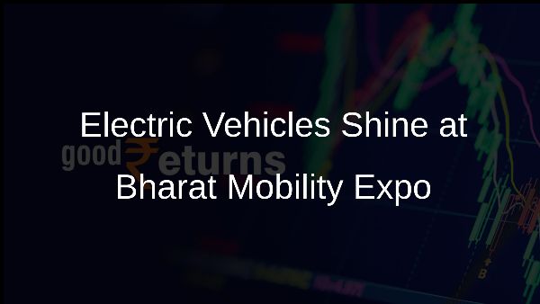 Electric Vehicles Shine at Bharat Mobility Expo