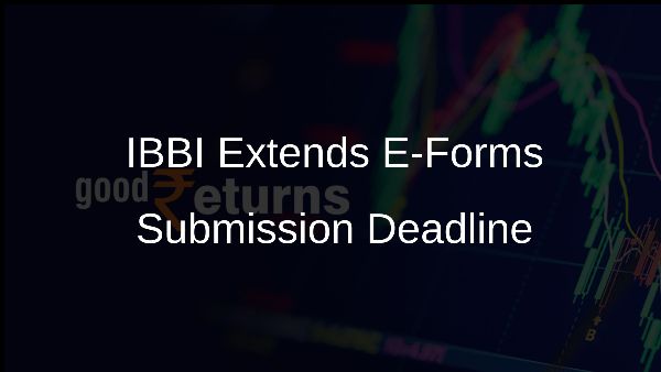 IBBI Extends E-Forms Submission Deadline