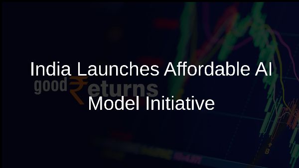 India Launches Affordable AI Model Initiative