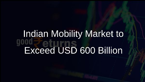 Indian Mobility Market to Exceed USD 600 Billion