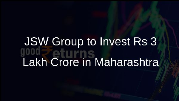 JSW Group to Invest Rs 3 Lakh Crore in Maharashtra