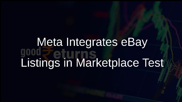 Meta Integrates eBay Listings in Marketplace Test