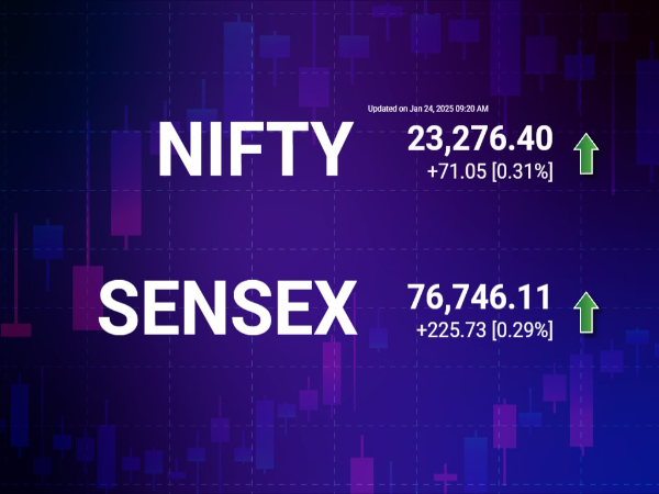Sensex, Nifty Volatile