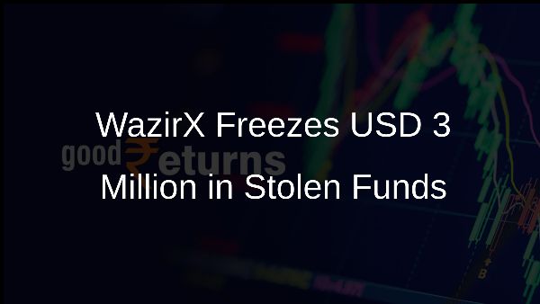 WazirX Freezes USD 3 Million in Stolen Funds