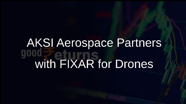 AKSI Aerospace Partners with FIXAR for Drones