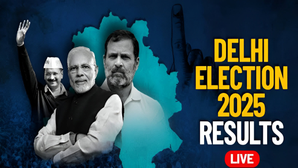 ECI Result Delhi Election 2025 How to Check Who is Leading or Losing