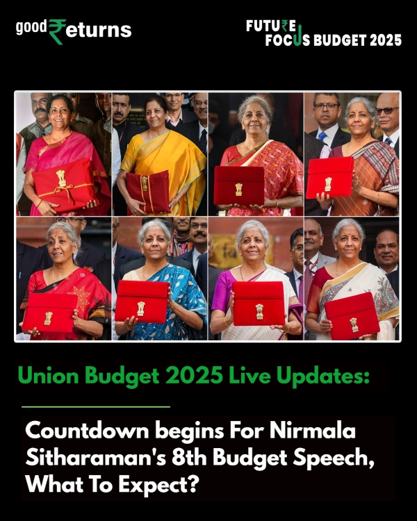 Union Budget Live Updates: