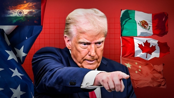 Trump's Tariffs on Mexico, Canada, China: Will India Benefit From This?