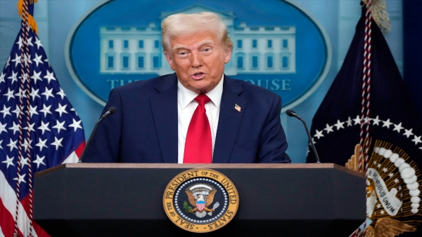 Modi's US Visit: Trump Finds It Tough To Understand A Indian Reporter's Accent Modi's US Visit: Trump Finds It Tough To Understand A Indian Reporter's Accent