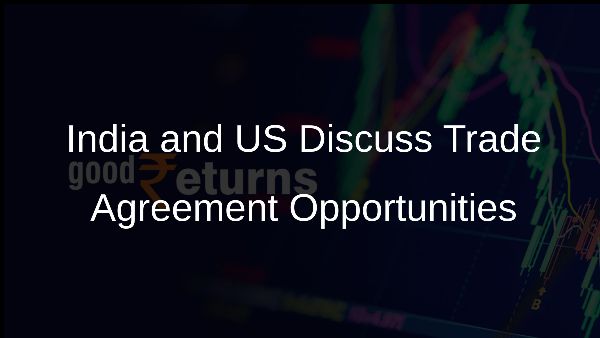 India and US Discuss Trade Agreement Opportunities