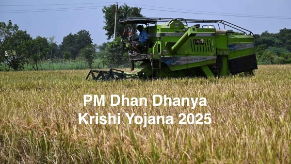 PM Dhan Dhanya Krishi Yojana