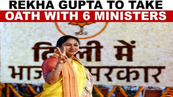 Delhi Ministers Full List Parvesh Verma Among Six Ministers To