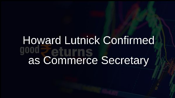 Howard Lutnick Confirmed as Commerce Secretary