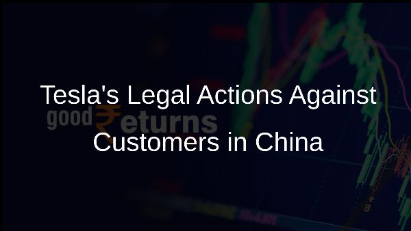 Teslas Legal Actions Against Customers in China