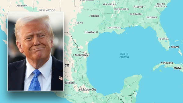 Google Changes ‘Gulf Of Mexico’ To ‘Gulf Of America’ 