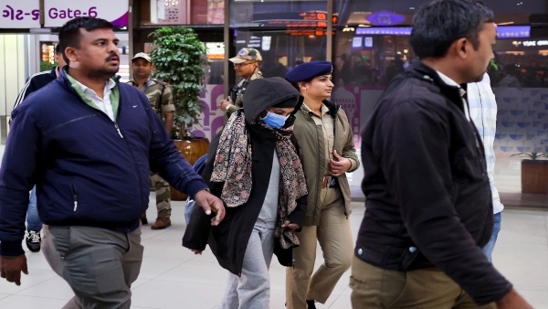 US Military Plane Deports 104 Indian Migrants