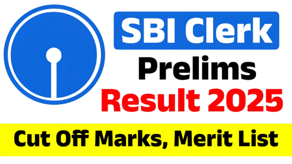 SBI Clerk Result 2025  Check Junior Associate Scorecard Date  Steps  amp amp  Direct Link Here