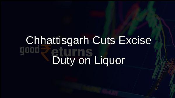 Chhattisgarh Cuts Excise Duty on Liquor