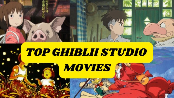 Most Stunning Studio Ghibli Movies