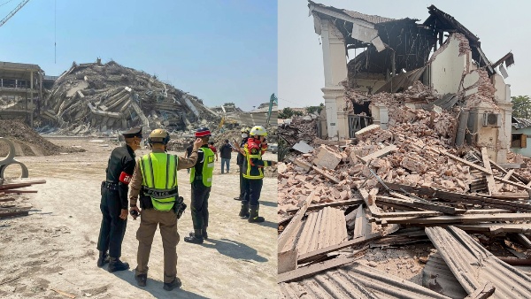 Earthquake  Myanmar Declares State Of Emergency After Devastating 7 7 Magnitude Earthquake  20 Dead